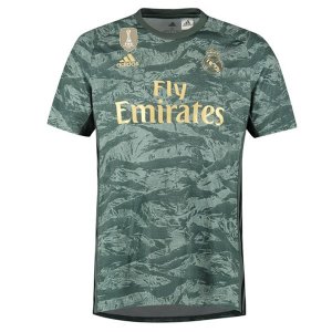 Maillot Real Madrid Exterieur Gardien 2019 2020 Vert Pas Cher