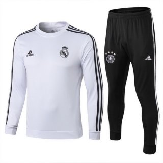 Survetement De Laine Real Madrid 2018 2019 Noir Blanc Noir Pas Cher Survetement De Laine Real Madrid 2018 2019 Noir Blanc Noir Pas Cher