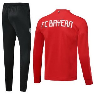 Survetement Enfant Bayern Munich 2018 2019 Rouge Noir Pas Cher