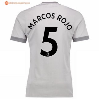 Maillot Manchester United Third Marcos 2017 2018 Pas Cher Maillot Manchester United Third Marcos 2017 2018 Pas Cher