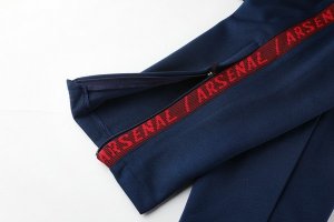 Survetement Arsenal 2019 2020 Bleu Rouge Pas Cher