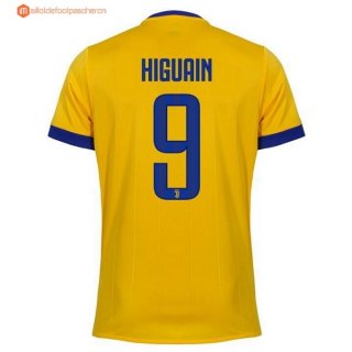 Maillot Juventus Exterieur Higuain 2017 2018 Pas Cher Maillot Juventus Exterieur Higuain 2017 2018 Pas Cher