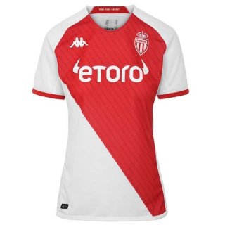 Maillot AS Monaco Domicile Femme 2022 2023 Maillot AS Monaco Domicile Femme 2022 2023