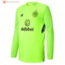 Maillot Celtic Domicile ML Gardien 2017 2018 Pas Cher