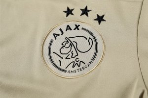 Survetement Ajax 2018 2019 Jaune Pas Cher