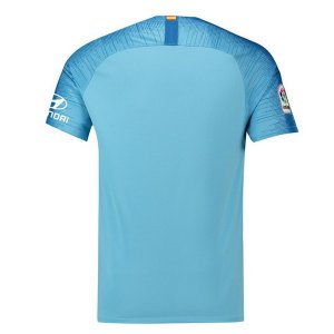 Maillot Atlético Madrid Exterieur 2018 2019 Bleu Pas Cher