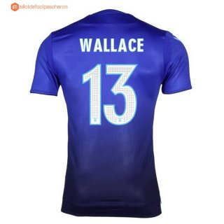 Maillot Lazio Domicile Wallace 2017 2018 Pas Cher