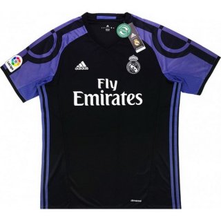 Thailande Maillot Real Madrid Tercera Retro 2016 2017 Noir Pas Cher Thailande Maillot Real Madrid Tercera Retro 2016 2017 Noir Pas Cher