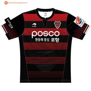 Maillot Pohang Steelers Domicile 2017 2018 Astore Pas Cher