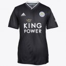 Thailande Maillot Leicester Third 2019 2020 Noir Pas Cher