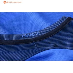 Maillot France Femme Domicile 2016 Pas Cher