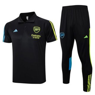Polo Arsenal Ensemble Complet 2024 Noir Polo Arsenal Ensemble Complet 2024 Noir