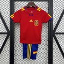 Maillot Espagne Domicile Enfant Retro 2010