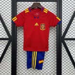 Maillot Espagne Domicile Enfant Retro 2010