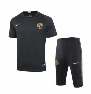 Entrainement Inter Milan Ensemble Complet 2019 2020 Noir Jaune Pas Cher Entrainement Inter Milan Ensemble Complet 2019 2020 Noir Jaune Pas Cher