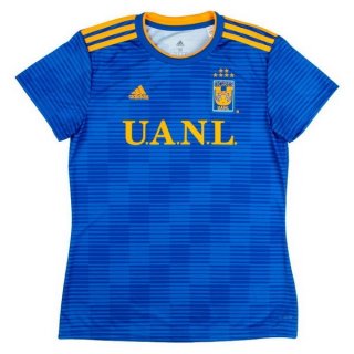 Maillot Tigres de la UANL Exterieur Femme 2018 2019 Bleu Pas Cher Maillot Tigres de la UANL Exterieur Femme 2018 2019 Bleu Pas Cher
