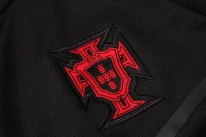 Survetement Portugal 2018 Noir Rouge Pas Cher