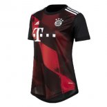 Maillot Bayern Munich Third Femme 2020 2021 Noir Pas Cher