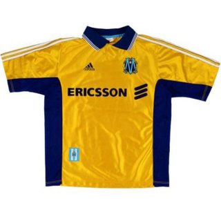 Thailande Maillot Marseille Third Retro 1998 1999 Orange Pas Cher Thailande Maillot Marseille Third Retro 1998 1999 Orange Pas Cher