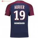 Maillot Paris Saint Germain Domicile Aurier 2017 2018 Pas Cher