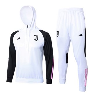 Sweat Shirt Capuche Juventus 2024 Blanc 2 Sweat Shirt Capuche Juventus 2024 Blanc 2