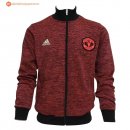 Veste Manchester United 2017 2018 Rouge Marine Pas Cher