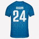 Maillot Juventus NO.24 Rugani Third 2019 2020 Bleu Pas Cher