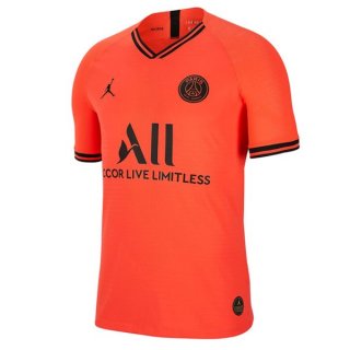 JORDAN Thailande Maillot Paris Saint Germain Exterieur 2019 2020 Orange Pas Cher