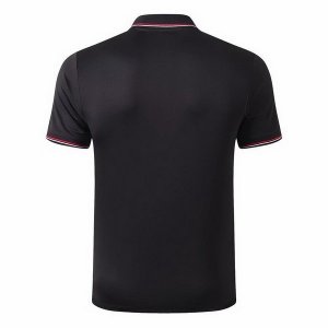 Polo Paris Saint Germain 2019 2020 Rouge Noir Pas Cher