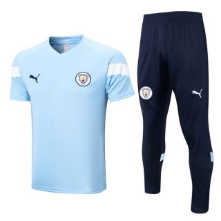 Entrainement Manchester City Ensemble Complet 2022 2023 Bleu Entrainement Manchester City Ensemble Complet 2022 2023 Bleu