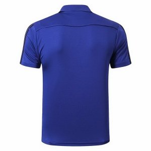 Polo Manchester United 2019 2020 Azul Pas Cher