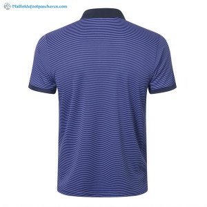 Polo Paris Saint Germain Ensemble Complet 2017 2018 Bleu Pas Cher