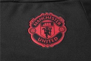 Survetement Manchester United 2018 2019 Gris Marine Pas Cher