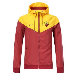Coupe Vent AS Roma 2018 2019 Rouge Pas Cher Coupe Vent AS Roma 2018 2019 Rouge Pas Cher