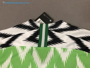 Maillot Nigeria Domicile 2018 Vert Pas Cher