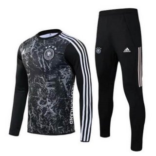Survetement Allemagne 2020 Noir Gris Survetement Allemagne 2020 Noir Gris