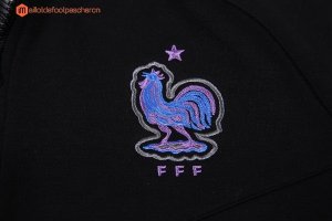 Survetement France 2017 Noir Pas Cher