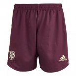 Pantalon Leeds United Third 2020 2021 Bordeaux Pas Cher