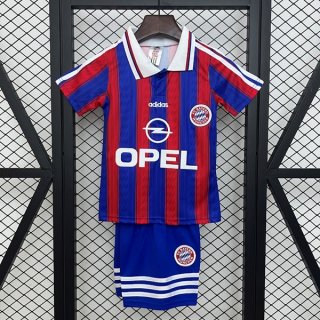 Maillot Bayern Munich Domicile Enfant Retro 1995-1997 Maillot Bayern Munich Domicile Enfant Retro 1995-1997