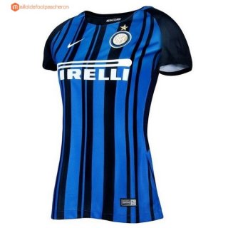 Maillot Inter Femme Domicile 2017 2018 Pas Cher