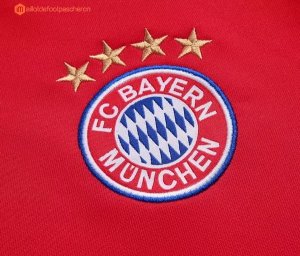 Survetement Bayern Munich 2017 2018 Rouge Pas Cher
