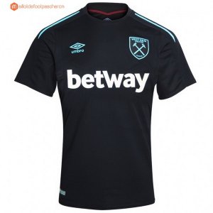 Maillot West Ham United Enfant Exterieur 2017 2018 Pas Cher