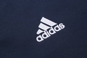 Survetement Bayern Munich 2018 2019 Gris Bleu Pas Cher