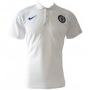 Polo Chelsea 2019 2020 Blanc Bleu Pas Cher