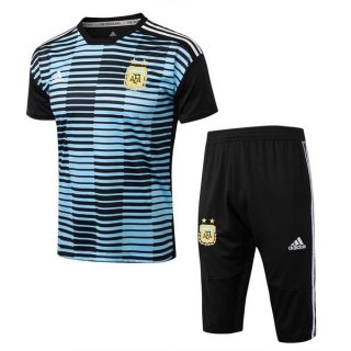 Maillot Entrainement Argentine Ensemble Complet 2018 Bleu Noir Pas Cher Maillot Entrainement Argentine Ensemble Complet 2018 Bleu Noir Pas Cher