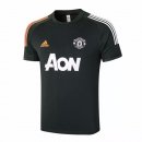 Entrainement Manchester United 2020 2021 Noir Blanc Pas Cher