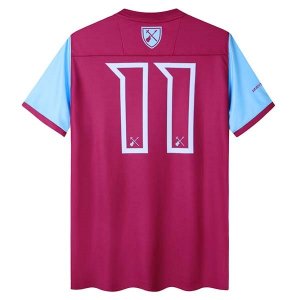 Maillot Iron Maiden x West Ham Domicile Retro