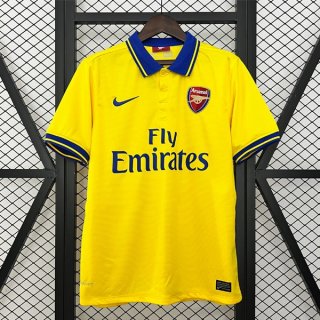 Thailande Maillot Arsenal Exterieur Retro 2013 2014 Thailande Maillot Arsenal Exterieur Retro 2013 2014