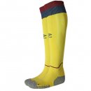 Chaussette West Ham United Exterieur 2018 2019 Jaune Pas Cher