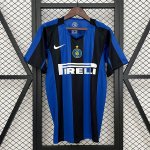 Thailande Maillot Inter Milan Domicile Retro 2004-2005